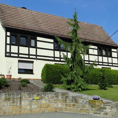 Apartamento Haus Angermann Struppen Exterior foto