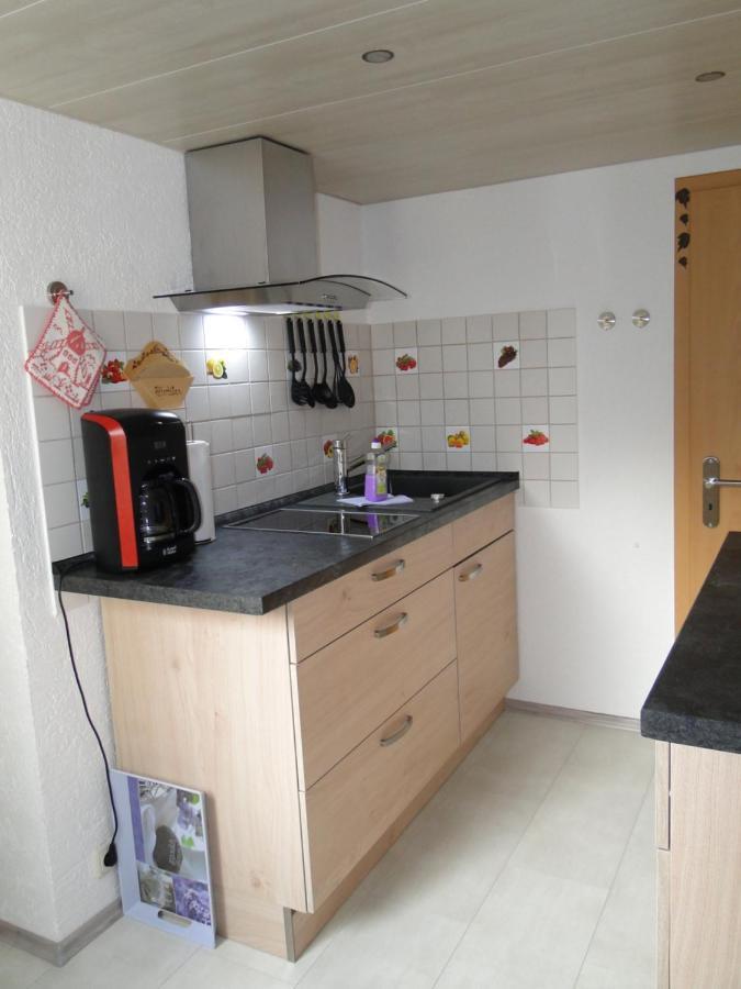 Apartamento Haus Angermann Struppen Exterior foto