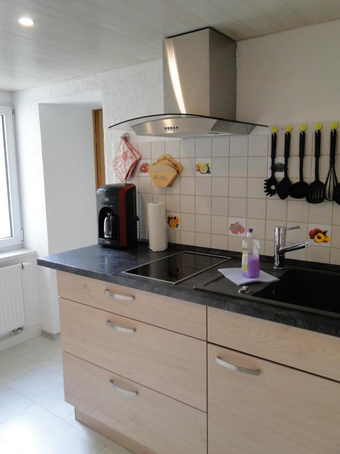 Apartamento Haus Angermann Struppen Exterior foto