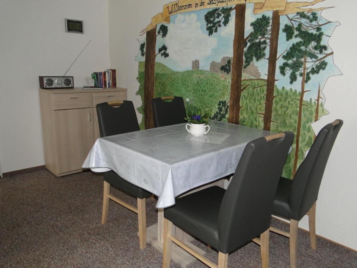 Apartamento Haus Angermann Struppen Exterior foto