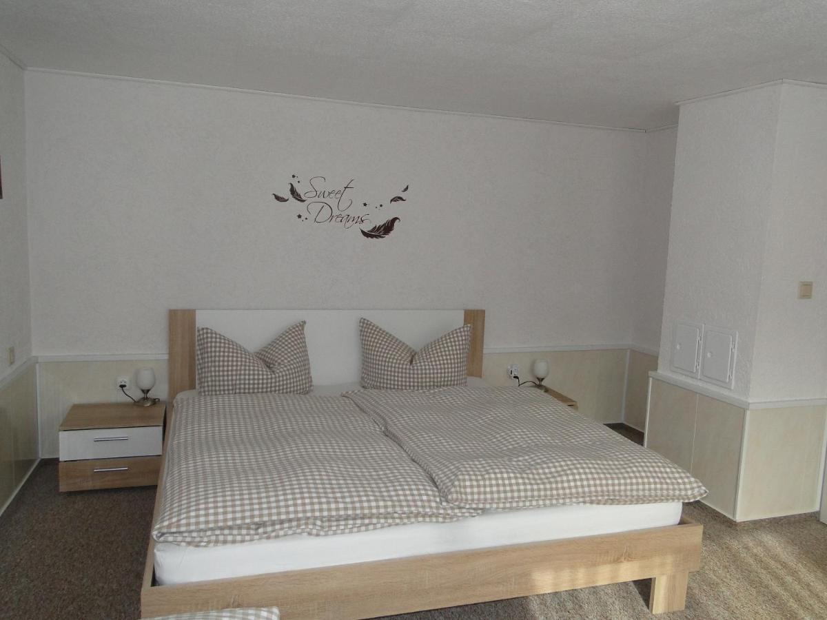Apartamento Haus Angermann Struppen Exterior foto