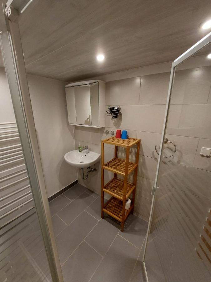 Apartamento Haus Angermann Struppen Exterior foto