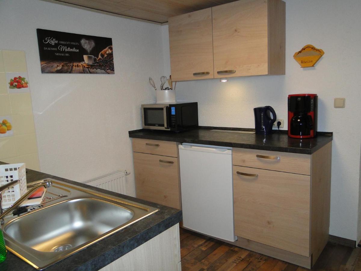 Apartamento Haus Angermann Struppen Exterior foto